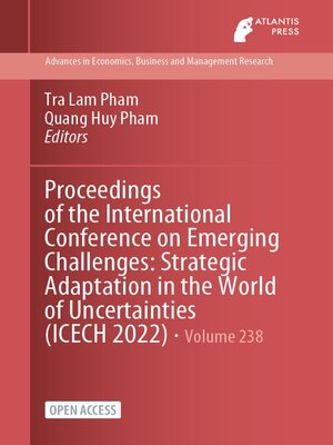 cover image of Proceedings of the International Conference on Emerging Challenges